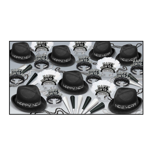 Chairman Asst for 50 by Beistle for New Years 50 Person Assortments
