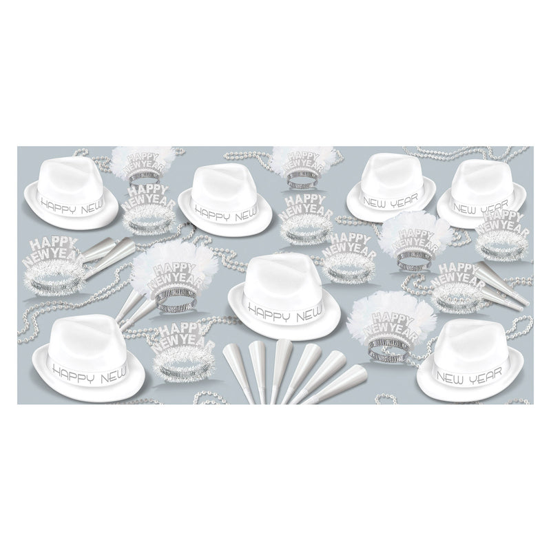 Chairman White Asst for 50 by Beistle for New Years 50 Person Assortments
