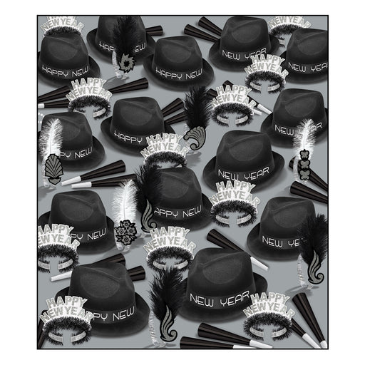 Chairman Deluxe Asst for 100 by Beistle for New Years 100 Person Assortments