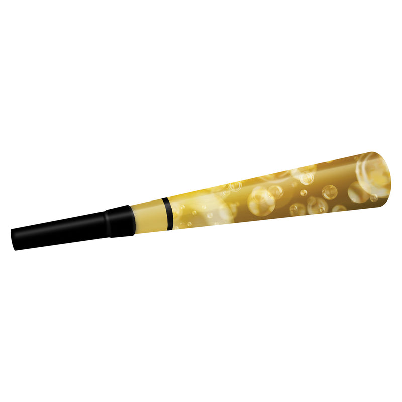 Champagne New Year Horns – 9"