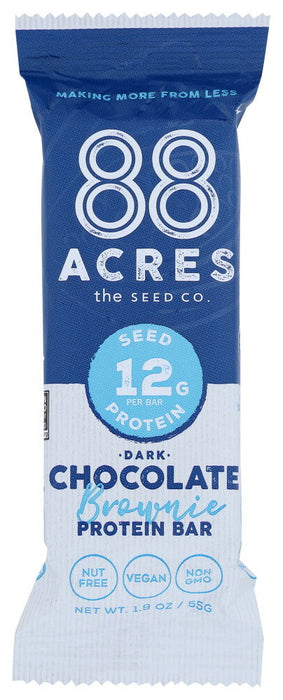 88 ACRES: Bar Protein Choc Dk Brwn, 1.9 oz - No Brand For Less 