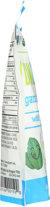 YUMMY EARTH: Organic Mint Drops Wild Peppermint, 3.3 oz