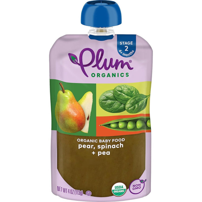 Second Blends (6+ months), a Stage 2 baby food line with blends of fruit and veggies that are perfect for exposing your little foodie to unique flavors and colors. Using only organic ingredients, the blends are in a convenient, resealable pouch that's perfect for flexible portions.