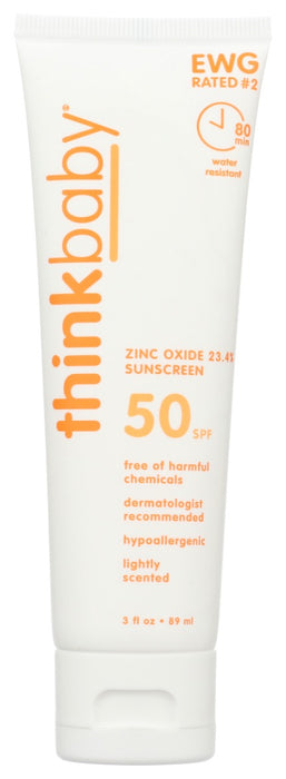 THINK: Baby Sunscreen Spf 50, 3 oz