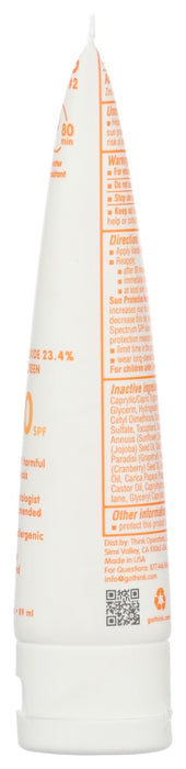 THINK: Baby Sunscreen Spf 50, 3 oz