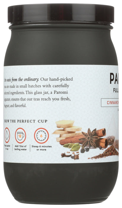 PAROMI TEA: Tea Cinnamon Chai Organic, 15 bg