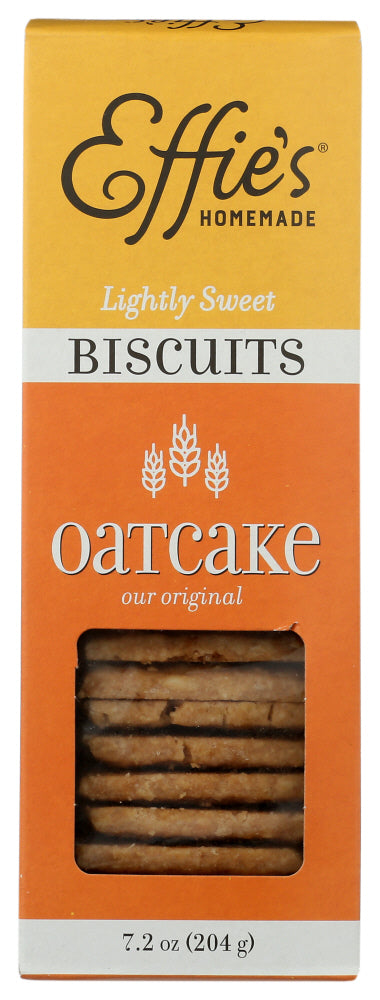 EFFIES HOMEMADE: Oatcakes, 7.2 oz - No Brand For Less