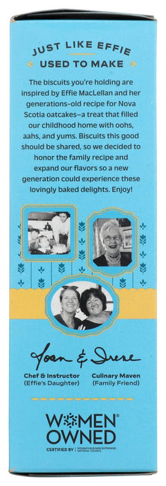 EFFIES HOMEMADE: Pecan Biscuits, 7.2 oz