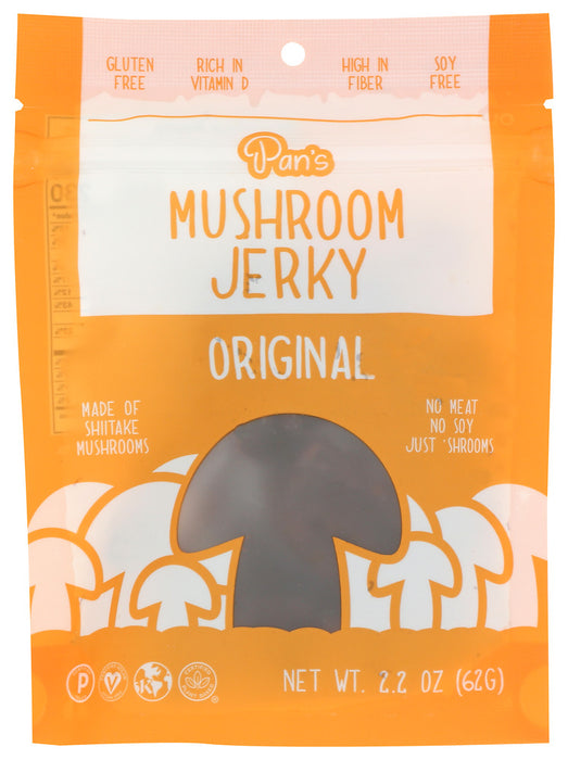 PANS: Original Mushroom Jerky, 2.2 oz