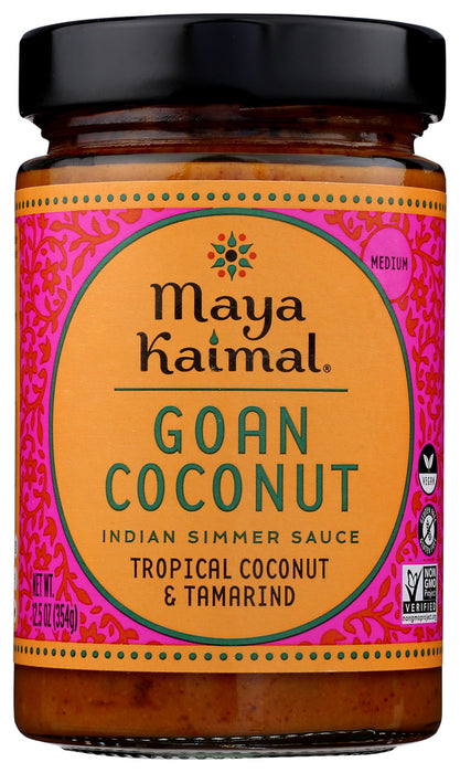 MAYA KAIMAL: Curry Goan Coconut, 12.5 oz
