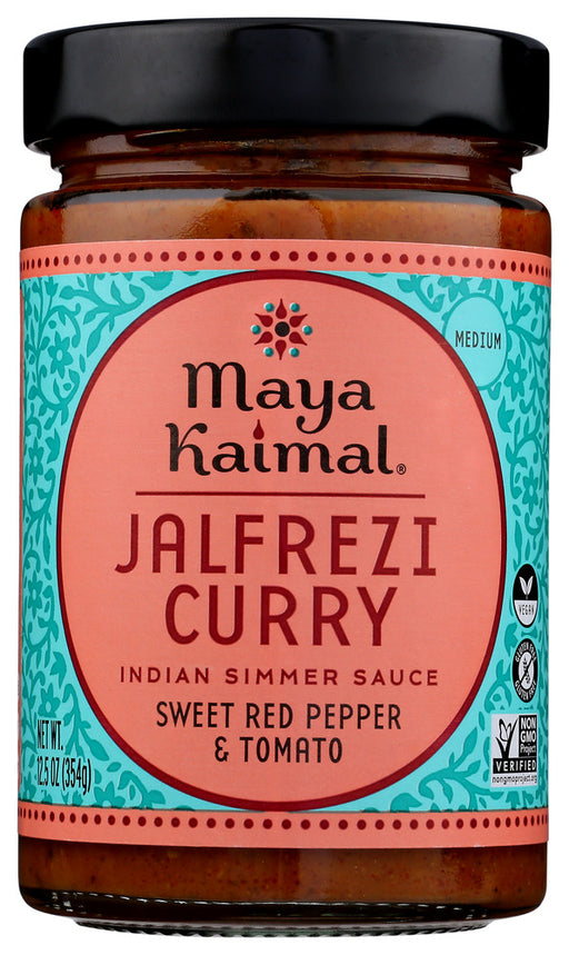 Jalfrezi Curry
Jalfrezi is the legacy of Bengali cooks who made satisfying stir-fries from leftovers. Its bright flavor comes from tomato, garam masala and sweet red peppers.