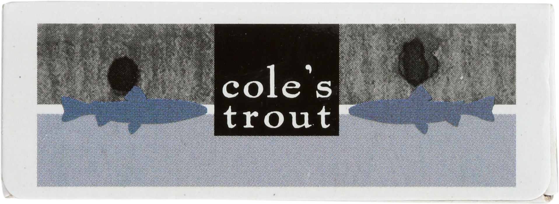 COLE'S: Trout Smoked Rainbow Trout, 3.2 oz