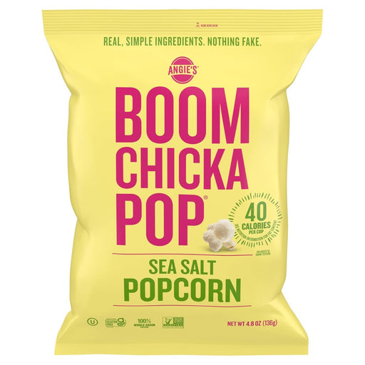 Always simple. Always real. 100% awesome. Perfectly sea-salted, this otherwise classic popcorn clocks in at a mind-boggling 35 calories per cup. From your lunch tote to a wine-filled romcom night with the girls, you're about to get snack-cessful up in here.