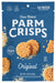 ParmCrisps Original are made with only 100% aged parmesan cheese to deliver the uniquely bold and savory taste you love with the crunch you're craving. On their own, accompanied by a sandwich or paired with a delicious dip, ParmCrisps Original will elevate any eating occasion!