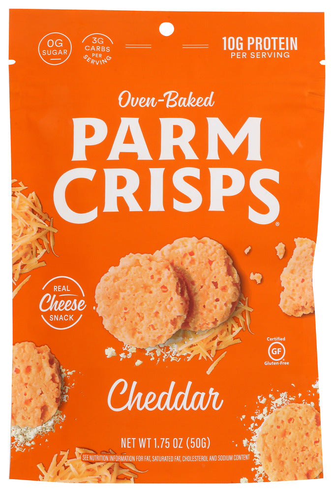 PARM CRISPS: Cheddar, 1.75 oz