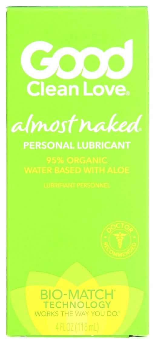 GOOD CLEAN LOVE: LUBRICANT ORG (4.000 OZ)