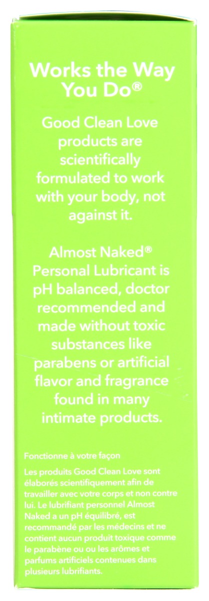 GOOD CLEAN LOVE: LUBRICANT ORG (4.000 OZ)