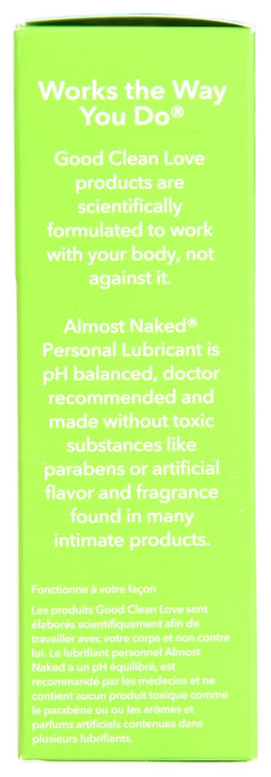 GOOD CLEAN LOVE: LUBRICANT ORG (4.000 OZ)