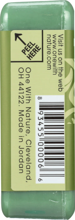 ONE WITH NATURE: Olive with Dead Sea Minerals Soap Bar, 7 oz