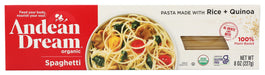 ANDEAN DREAM: Organic Spaghetti Pasta, 8 oz