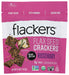 DOCTOR IN THE KITCHEN: Flackers Flax Seed Crackers Rosemary, 5 oz - No Brand For Less 