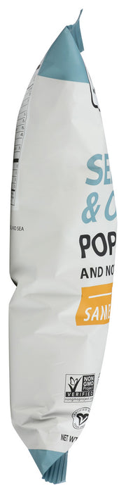 LITTLE LADS: Sea Salt And Olive Oil Popcorn, 4.8 oz