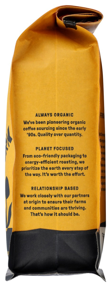 GROUNDWORK COFFEE NITRO: Organic Bitches Brew Coffee, 12 oz