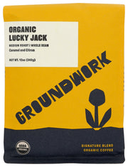 A well-rounded and smooth blend with notes of caramel, dried citrus, and molasses. One of our founder's favorites, Lucky Jack was inspired by the great literary sea captain Jack Aubrey, the coffee-drinking protagonist in a series of books by Patrick O'Brian, including Master and Commander. This blend has an all-around even body and acidity.