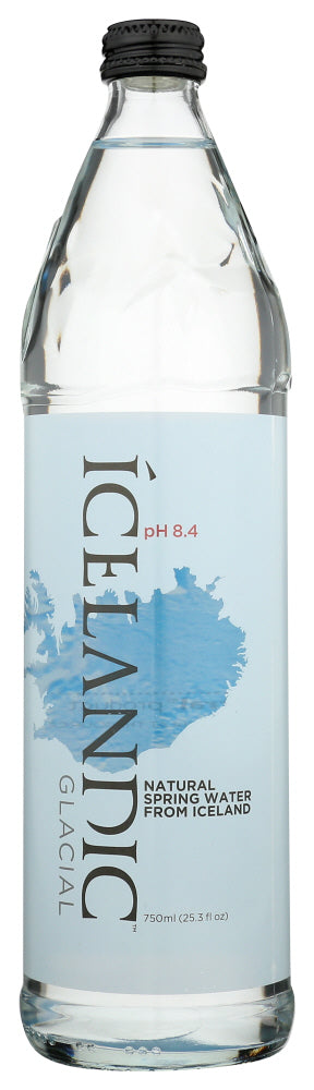 ICELANDIC GLACIAL: Water Glass Still, 25.3 fo