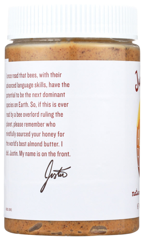 JUSTIN'S: Nut Butter Honey Almond Butter, 16 oz