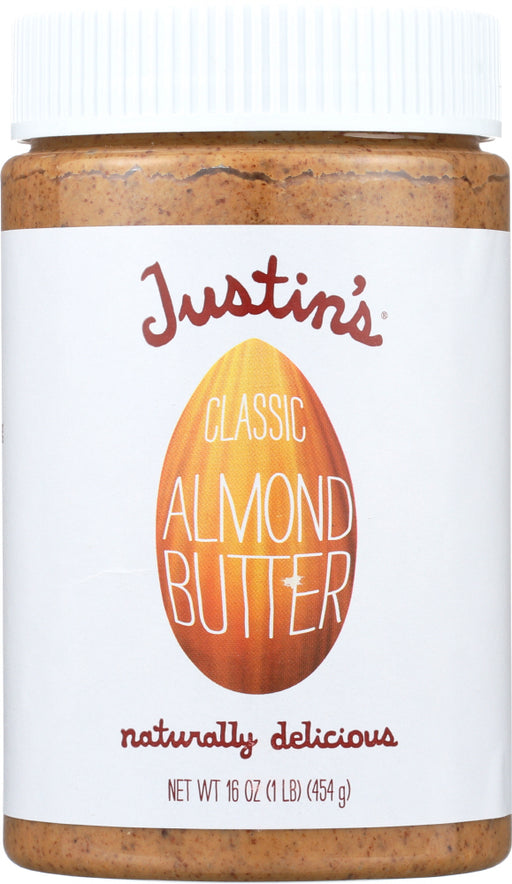 Introducing the world's first ever Almond Butter. Wait, what? We're not? Okay, scratch that. Introducing the world's first ever incredibly delicious, all-natural, made with real California almonds and a secret nut grinding technique that we're positive no one else in the World uses since we invented it ourselves, Almond Butter.