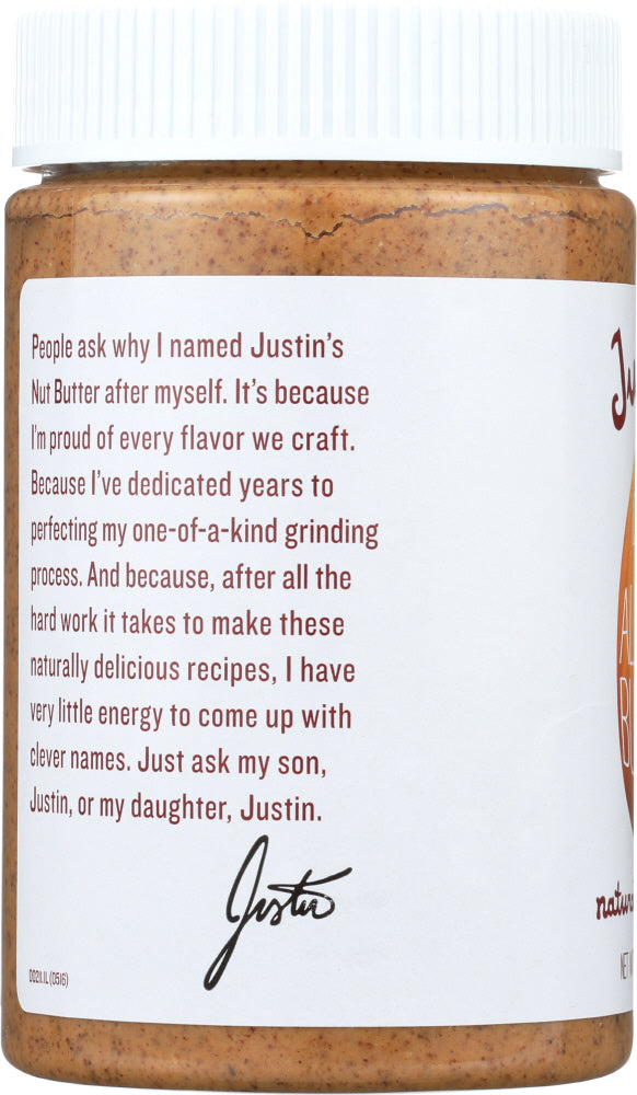 JUSTIN'S: Nut Butter Classic Almond Butter, 16 oz