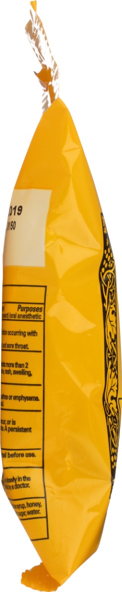 JAKEMANS: Throat and Chest Honey and Lemon Bag Of Lozenges, 30 pc
