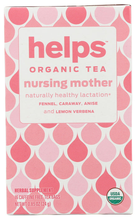 HELPS: Tea Nursing Mother Org, 16 bg