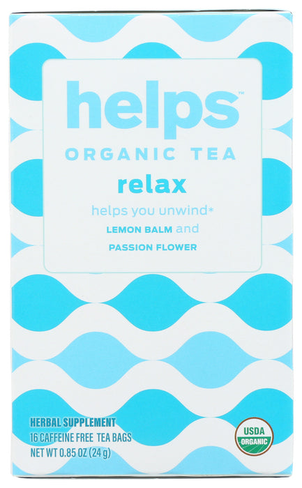 HELPS: Tea Relax Organic, 16 BG