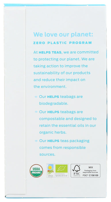 HELPS: Tea Relax Organic, 16 BG