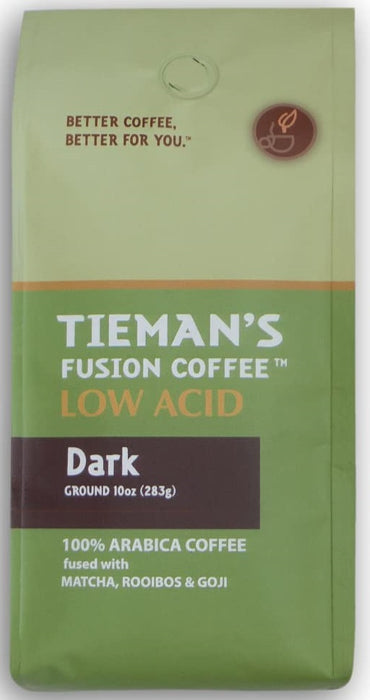 TIEMANS FUSION: COFFEE GRND DRK FUSED (10.000 OZ)