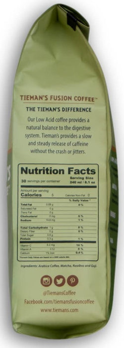 TIEMANS FUSION: COFFEE GRND DRK FUSED (10.000 OZ)