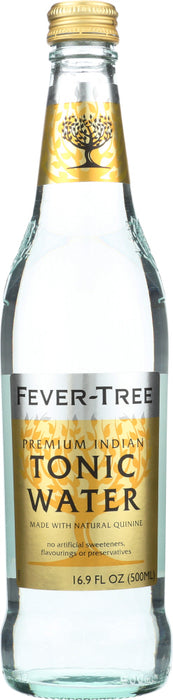 FEVER-TREE: Premium Indian Tonic Water, 16.9 oz