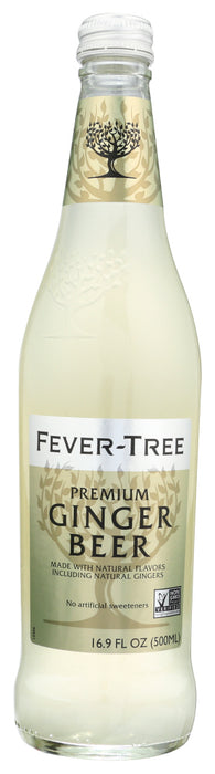 FEVER-TREE: Premium Ginger Beer, 16.9 oz