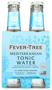Flavors of rosemary &amp; lemon thyme, combined with the finest quinine from central Africa, strike the perfect balance of sweet and herbaceous. Non-GMO certified. Naturally sourced ingredients. No artificial sweeteners or colors.