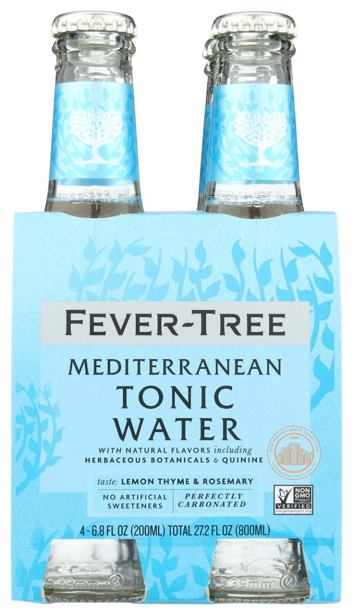 Flavors of rosemary &amp; lemon thyme, combined with the finest quinine from central Africa, strike the perfect balance of sweet and herbaceous. Non-GMO certified. Naturally sourced ingredients. No artificial sweeteners or colors.
