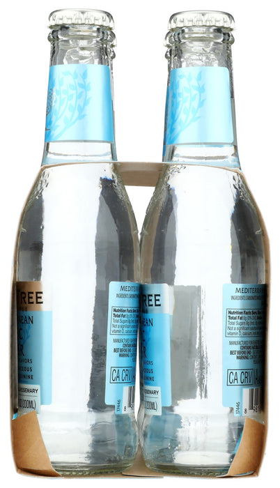 FEVER TREE: Mediterranean Tonic Water 4Pk, 27.2 fo