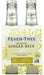 Using fruit sugars we have developed this delicious, reduced calorie ginger beer. A brewed product that has the distinctive long lasting ginger character of Fever-Tree with 53% fewer calories. Perfect with your favourite rum or vodka or as a refreshing soft drink.