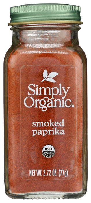 


Nothing but pure, organic, ground Spanish paprika (Capsicum annuum) that's oak-wood smoked. No GMOs. No ETO (considered carcinogenic by the EPA). Not irradiated. Certified Organic by QAI. Kosher Certified by KSA. Deep, rich color, enticing aroma, and award-winning smoky-sweet flavor with a touch of heat. Serious YUMM.


