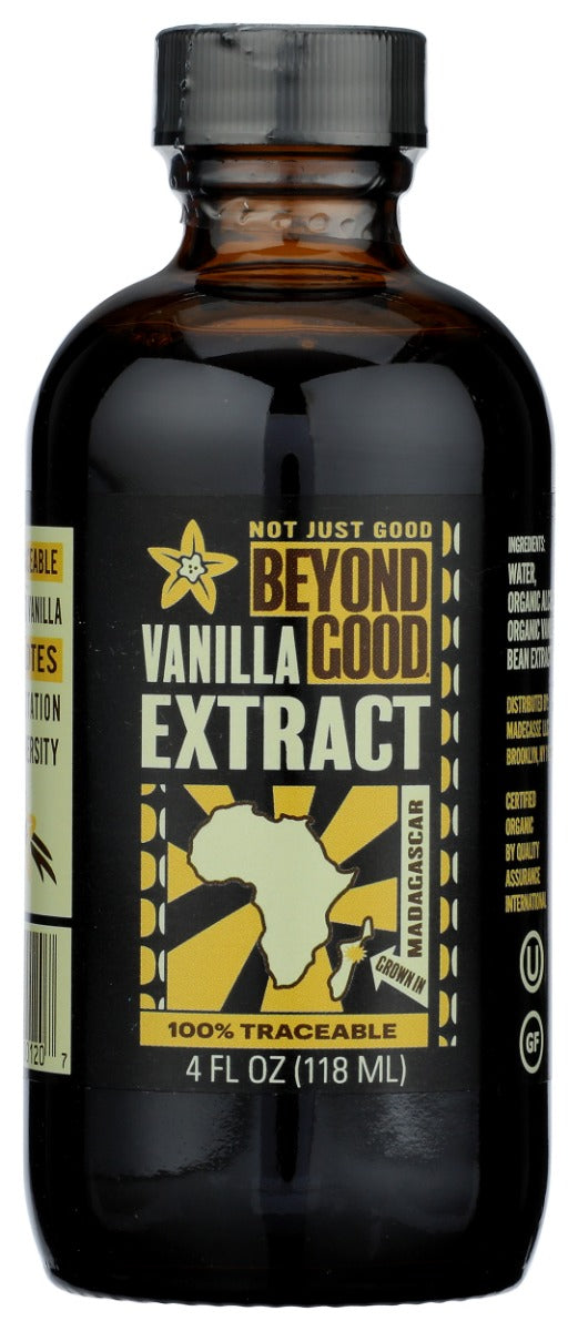 MADECASSE: Pure Vanilla Extract, 4 oz