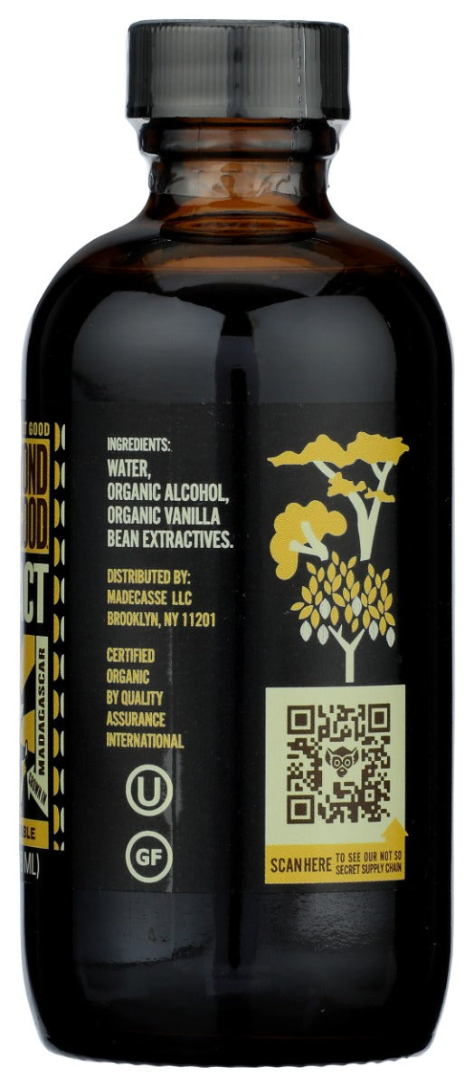 MADECASSE: Pure Vanilla Extract, 4 oz