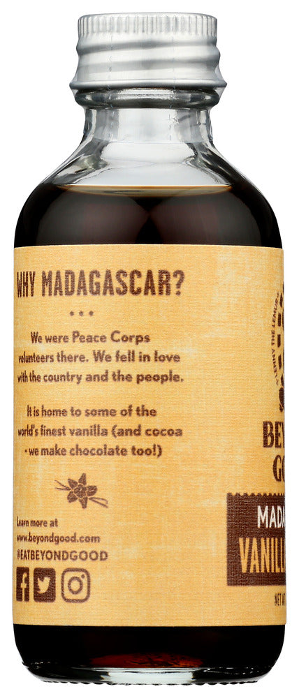 MADECASSE: Pure Vanilla Extract, 2 oz