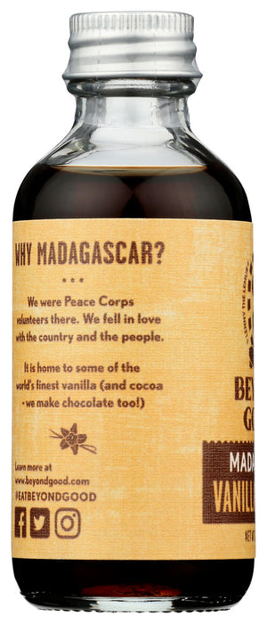 MADECASSE: Pure Vanilla Extract, 2 oz