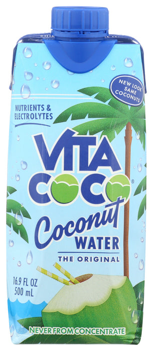Not long ago you needed a ladder and a machete to get great-tasting coconut water. Now all you have to do is crack open a Vita Coco to get your taste of the tropics.
 